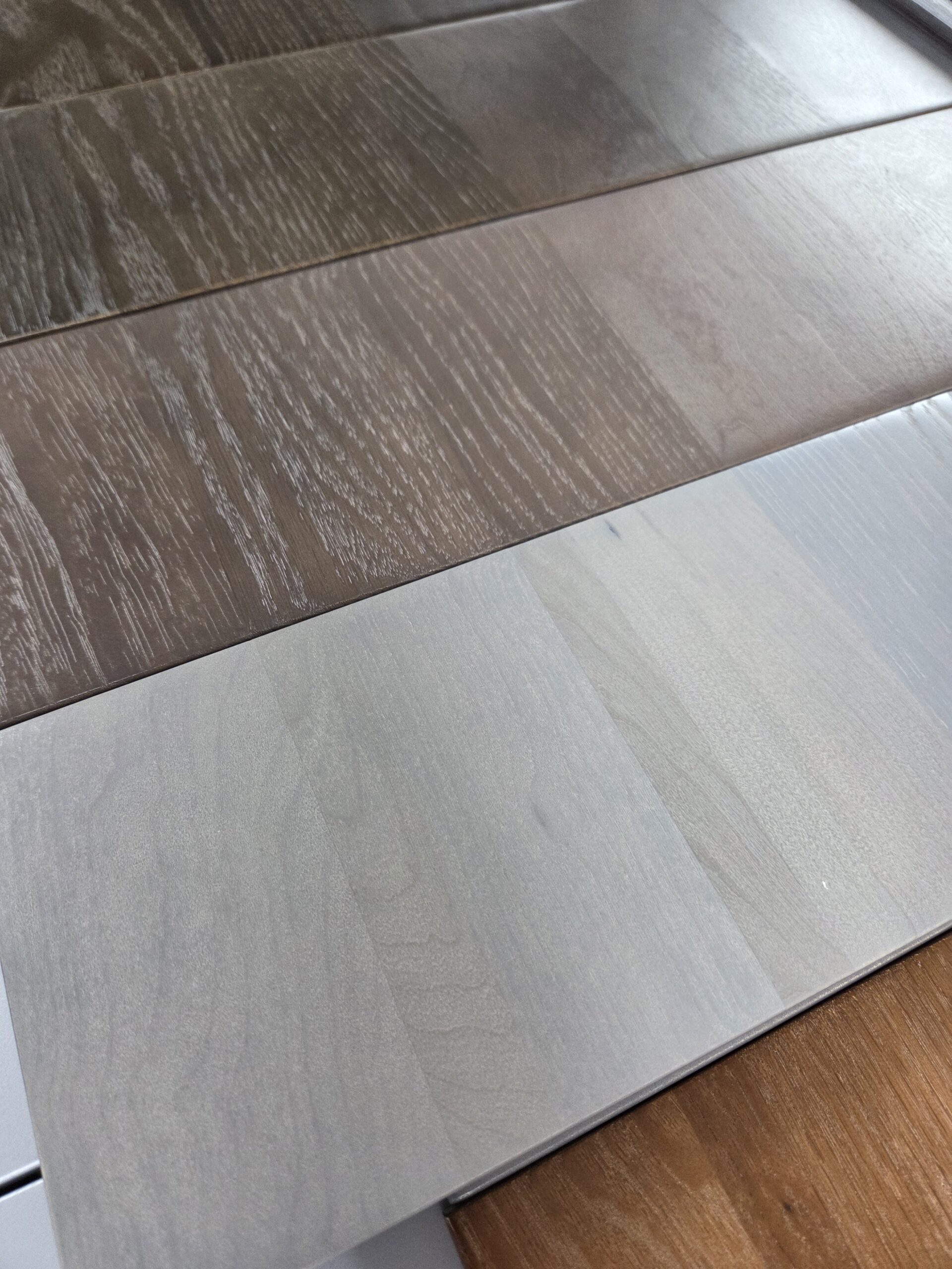 New Approach to Stains at Bishop Cabinets
